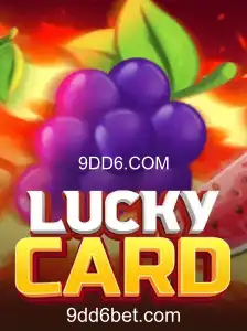 Descubra as Regras e a Emoção do LuckyCard com 9DD6.COM