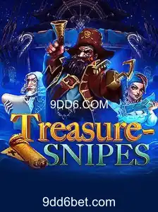 TreasureSnipes: Uma Aventura Inovadora no Mundo dos Jogos com 9DD6.COM